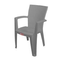 ราคา เก้าอี้พลาสติก SUPERWARE GIAVA สีเทา (1245472)
