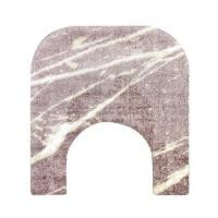 ราคา พรมห้องน้ำ PRAW DE MARBLE PINK 62X70 ซม. สีชมพู (1245496)