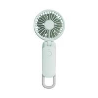 ราคา พัดลมพกพา 3 นิ้ว RHYTHM 740131001 สีฟ้า (1245538)