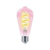 ราคา หลอด LED PHILIPS ST64 รุ่น WIZ 6.3 วัตต์ RGB E27 (1245645)