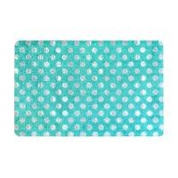 ราคา พรมเช็ดเท้าดักฝุ่น PRAW DE POLKA DOT MINT GREEN 50X75 ซม. สีเขียว (1246037)