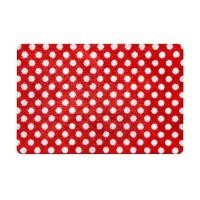 ราคา พรมเช็ดเท้าดักฝุ่น PRAW DE 50X75 ซม. สีแดง (1246048)