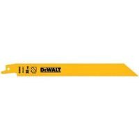 ราคา ใบเลื่อยชักตัดเหล็ก DEWALT 8 นิ้ว 18 ฟัน แพ็ก 5 ใบ (1246182)