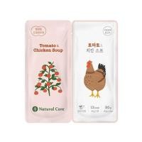 ราคา อาหารเปียกสุนัข NATURAL CORE TWIN POUCH TOMATO AND CHICKEN 80 ก. (1246398)