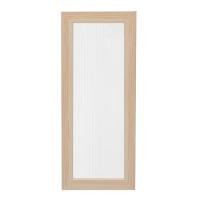 ราคา บานเดี่ยว FURDINI KEEPER PATTERNED GLASS 39.5X96.7 ซม. สี PINE OAK (1246754)