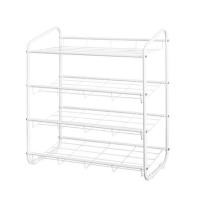 ราคา ชั้นวางรองเท้า 4 ชั้น STACKO RACK II 70x30x74 ซม. สีขาว (1246869)