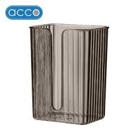 ราคา อุปกรณ์จัดเก็บถุงขยะทรงเหลี่ยม ACCO KLEAR สีเทา/ใส (1246909)