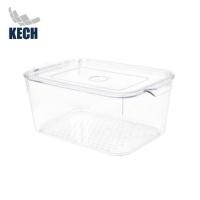ราคา กล่องจัดเก็บในตู้เย็น KECH SNOWY 15.5x23.6x10 ซม. (1246933)
