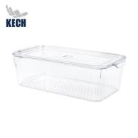ราคา กล่องจัดเก็บในตู้เย็น KECH SNOWY 16.5x33.5x10 ซม. (1247096)
