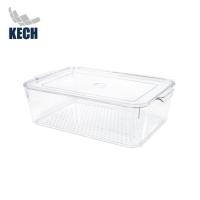 ราคา กล่องจัดเก็บในตู้เย็น KECH SNOWY 21.5x33.5x10 ซม. (1247126)