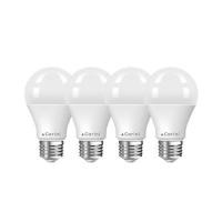 ราคา หลอด LED CARINI A60 ECOLIFE 7 วัตต์ DAYLIGHT E27 แพ็ก 4 ชิ้น (1247171)