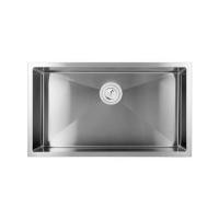 ราคา ซิงค์ฝังสแควร์ 1 หลุม HAFELE MARIA 495.39.616 สีเงิน (1247241)