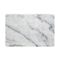 ราคา พรม PRAW DE MARBLE WHITE 50X75 ซม. สีขาว (1247340)