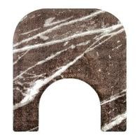 ราคา พรมห้องน้ำ PRAW DE MARBLE BROWN 62X70 ซม. สีน้ำตาล (1247362)