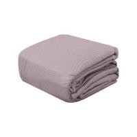 ราคา ผ้าคลุมเตียง 6 ฟุต HOME LIVING STYLE SOFIA สี PURPLE (1247674)