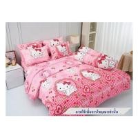 ราคา ชุดผ้าปูที่นอน 6 ฟุต 5 ชิ้น TULIP CHARMMYKITTY 60012-DLC138 (1247872)