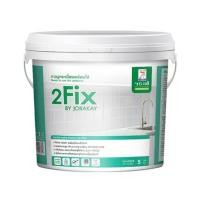 ราคา กาวปูกระเบื้องพร้อมใช้ 2FIX จระเข้ 5 กก. สีขาว (1247922)