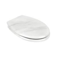 ราคา ฝารองนั่ง MOYA DUROPLAST 23EVD02 ลายหินอ่อนขาว (1248063)