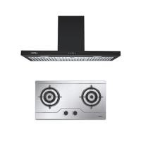 ราคา เตาฝัง+เครื่องดูดควัน HAFELE FRANCESCO+ZEPHYR (1248089)