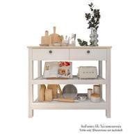 ราคา โต๊ะคอนโซล SB FURNITURE HARMONY 19212930 สีขาว (1248315)