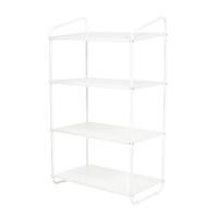 ราคา ชั้นวางของ 4 ชั้น STACKO RACK II 74x40.5x125 ซม. สีขาว (1248494)