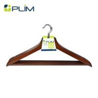 ราคา ไม้แขวนเสื้อ PLIM แพ็ก 8 ชิ้น สีไม้โอ๊ค (1248569)