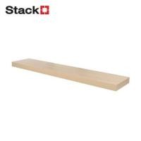 ราคา แผ่นชั้นไม้ซ่อนขา STACKO 120x24x5 ซม. สีไวท์โอ๊ค (1248720)