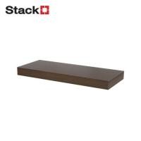 ราคา แผ่นชั้นไม้ซ่อนขา STACKO 60x24x5 ซม. สีวินเทจ ทีค (1248766)
