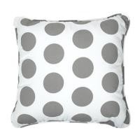 ราคา หมอนอิง HOME LIVING STYLE DOTTA 24X24 นิ้ว สีเทา (1248841)