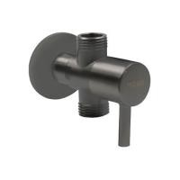 ราคา สต๊อปวาล์ว 2 ทาง HONS SV5001-2 สีเทา (1249035)