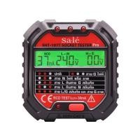 ราคา เครื่องตรวจเช็กเต้ารับไฟฟ้า SALE SHT-107T (1249104)