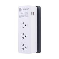 ราคา รางปลั๊กไฟ 3 ช่อง 1 สวิตซ์ PD20W+QC3.0+1USB 3.4A TOSHINO CW20PD 2 เมตร (1249571)