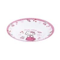 ราคา จานเมลามีนลึก 8 นิ้ว SUPERWARE KITTY CHERRY (1249593)