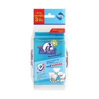 ราคา ฟองน้ำหุ้มตาข่าย MR.SMART HYGIENE PLUS แพ็ก 3 ชิ้น (1249840)