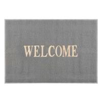 ราคา พรมเช็ดเท้าดักฝุ่น HOME LIVING STYLE WELCOME 120X180 ซม. สีเทา (1249867)