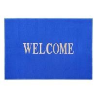 ราคา พรมเช็ดเท้าดักฝุ่น HOME LIVING STYLE WELCOME 120X180 ซม. สีน้ำเงิน (1249894)
