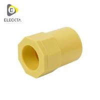 ราคา ข้อต่อเข้ากล่อง ELECKTA 1 นิ้ว สีเหลือง แพ็ก 2 ชิ้น (1250095)