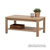 Koncept Furniture โต๊ะกลางไม้ล้วน สีไม้อ่อน รุ่น TIMBUR 19215559