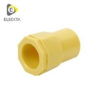 ราคา ข้อต่อเข้ากล่อง ELECKTA 1/2 นิ้ว สีเหลือง แพ็ก 4 ชิ้น (1250104)