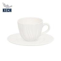 ราคา ชุดถ้วยกาแฟเซรามิก 250 มล. KECH DELEE (1250180)