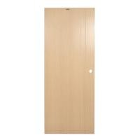 ราคา ประตูภายใน UPVC AZLE PZV3 80X200 ซม. สีบีช เจาะลูกบิด (1250435)