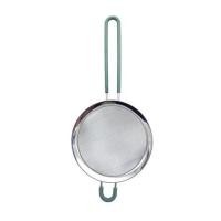 ราคา กระชอนสเตนเลส COOK CHARMY CYAN 14 ซม. สีฟ้า/สเตนเลส (1251001)