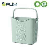 ราคา ตะกร้าผ้าเหลี่ยมสูง PLIM CIRCULAR 1025 สีเขียว (1251096)