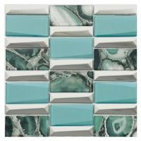 ราคา โมเสคแก้ว 30x30 ซม. TARA ลาพิส เขียว (1251113)