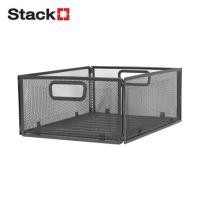ราคา กล่องเหล็กเอกสาร STACKO KD 29.5x36x15 ซม. สีเทา (1251411)
