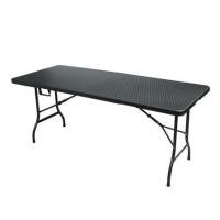ราคา โต๊ะพับอเนกประสงค์ HDPE ME LIVING 180 ซม. สีดำ (1251572)