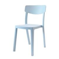 ราคา เก้าอี้พลาสติก SPRING SHERLYN สีฟ้า (1251585)