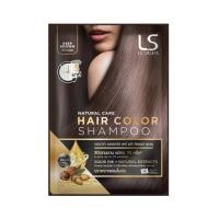 ราคา แชมพูเปลี่ยนสีผม LESHASA NATURAL CARE สีน้ำตาลเข้ม (1251845)