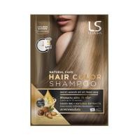 ราคา แชมพูเปลี่ยนสีผม LESHASA NATURAL CARE สีน้ำตาลประกายทอง (1251853)