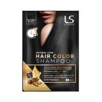 ราคา แชมพูเปลี่ยนสีผม LESHASA NATURAL CARE สีดำธรรมชาติ (1251854)